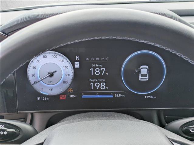 Used 2025 Hyundai Elantra N w/ Cargo Package FWD image 10