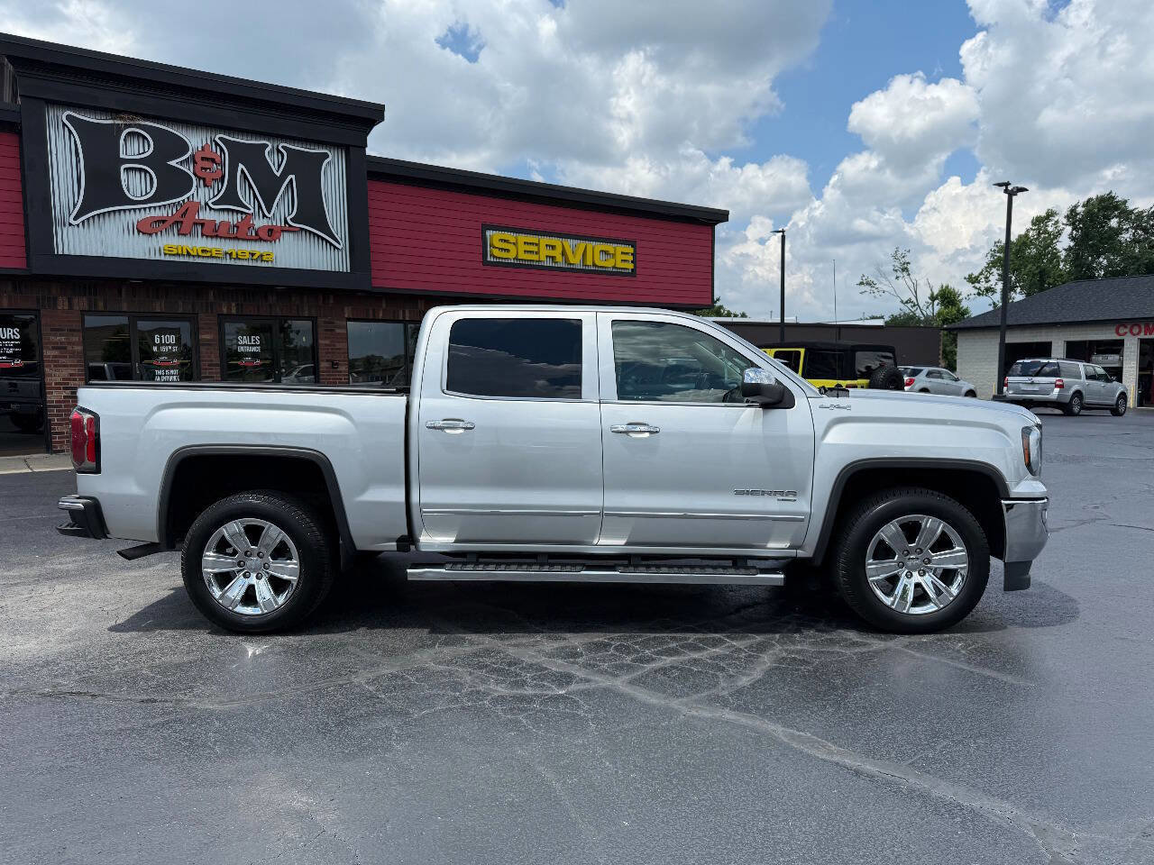 Used 2018 GMC Sierra 1500 SLT image 9