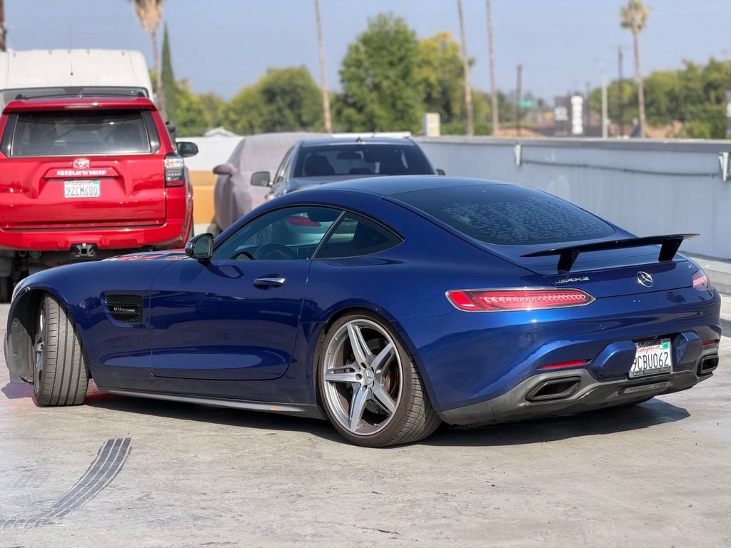 Used 2017 Mercedes-Benz AMG GT Coupe image 3