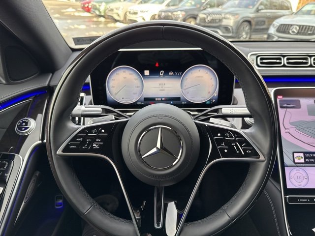 Certified 2025 Mercedes-Benz S 580 4MATIC Sedan image 12