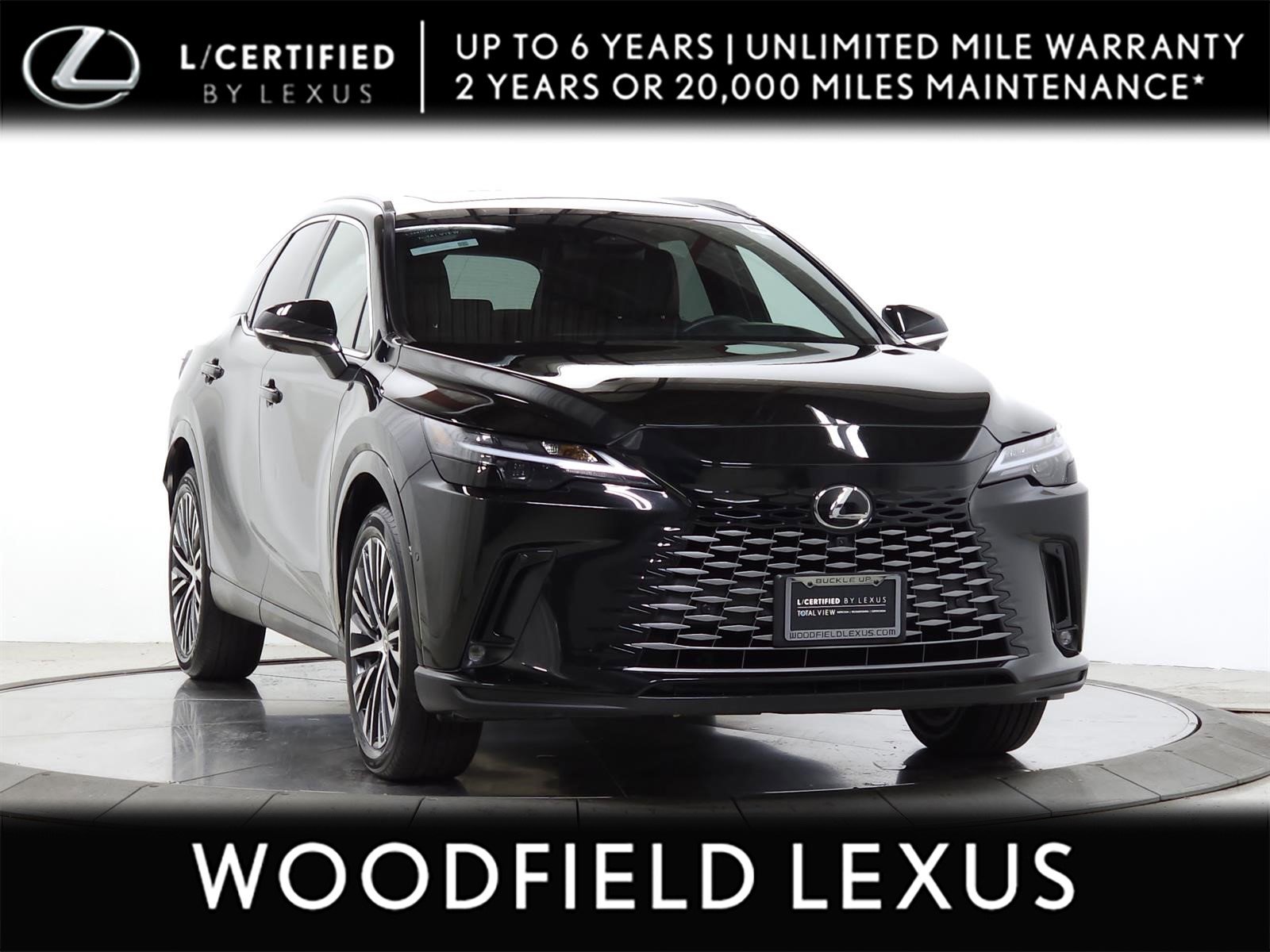 Certified 2024 Lexus RX 350 Premium Plus w/ Convenience Package AWD/4WD video 1