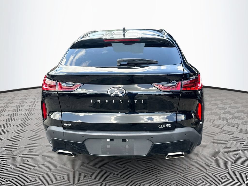 Certified 2023 INFINITI QX55 Essential AWD/4WD image 7