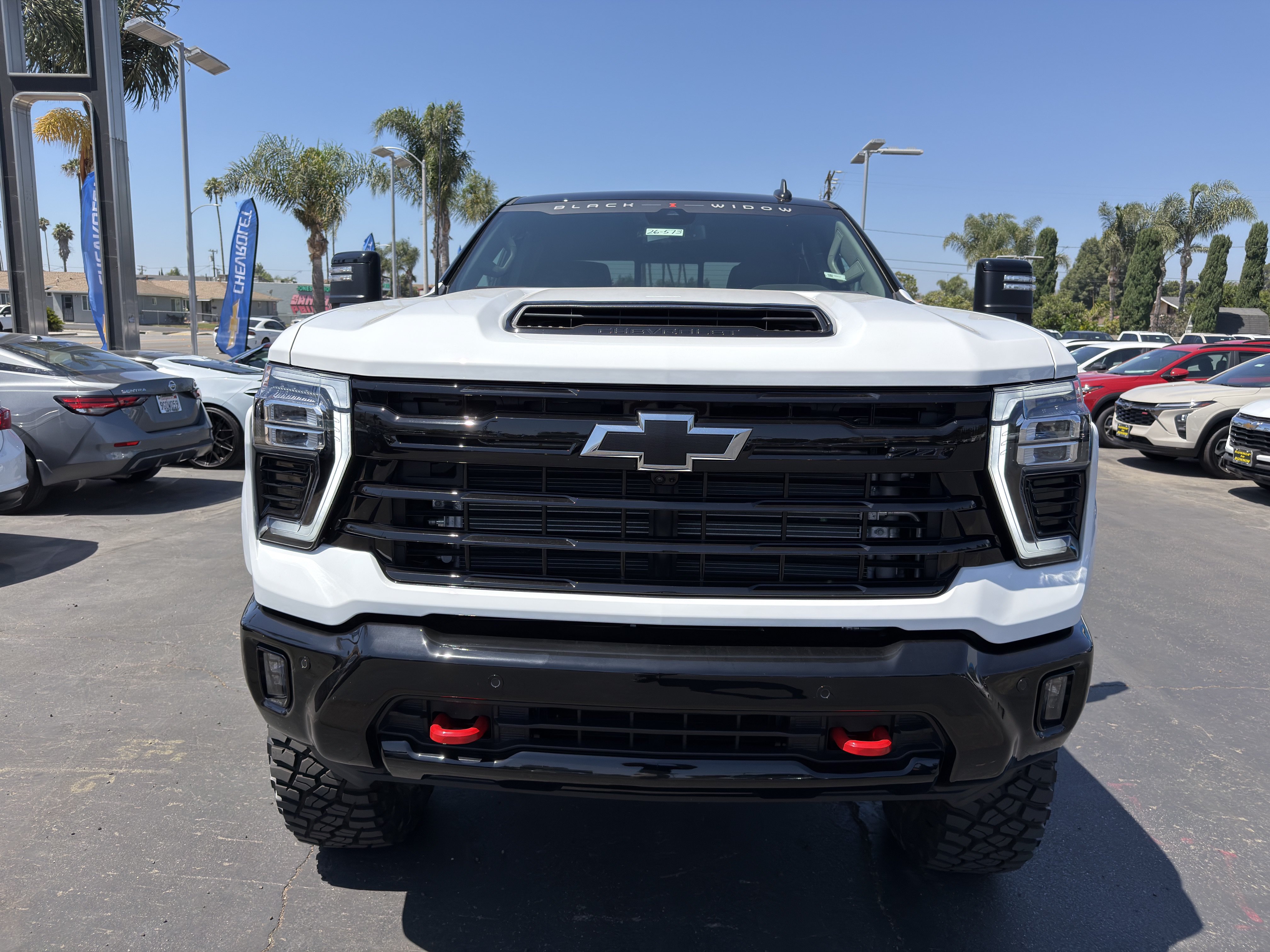New 2026 Chevrolet Silverado 2500 LT w/ Trail Boss Package AWD/4WD image 3