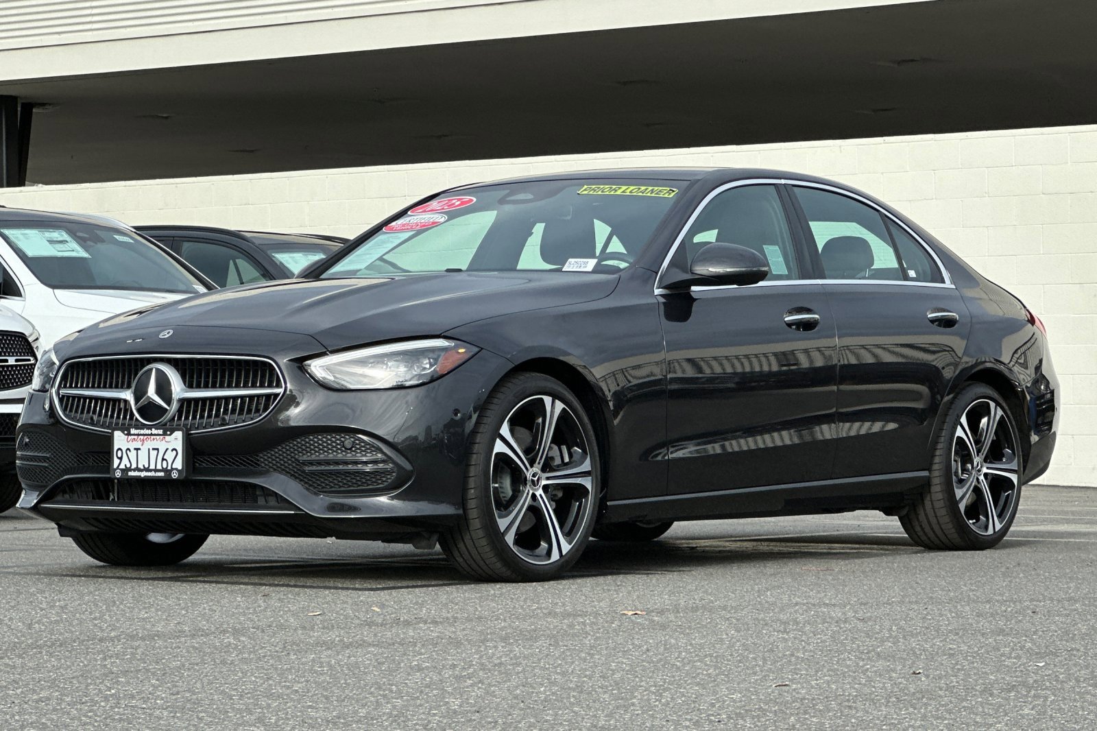 Certified 2025 Mercedes-Benz C 300 Sedan image 8