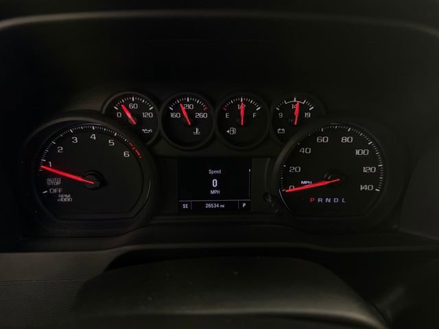 Used 2024 Chevrolet Silverado 1500 W/T RWD image 40
