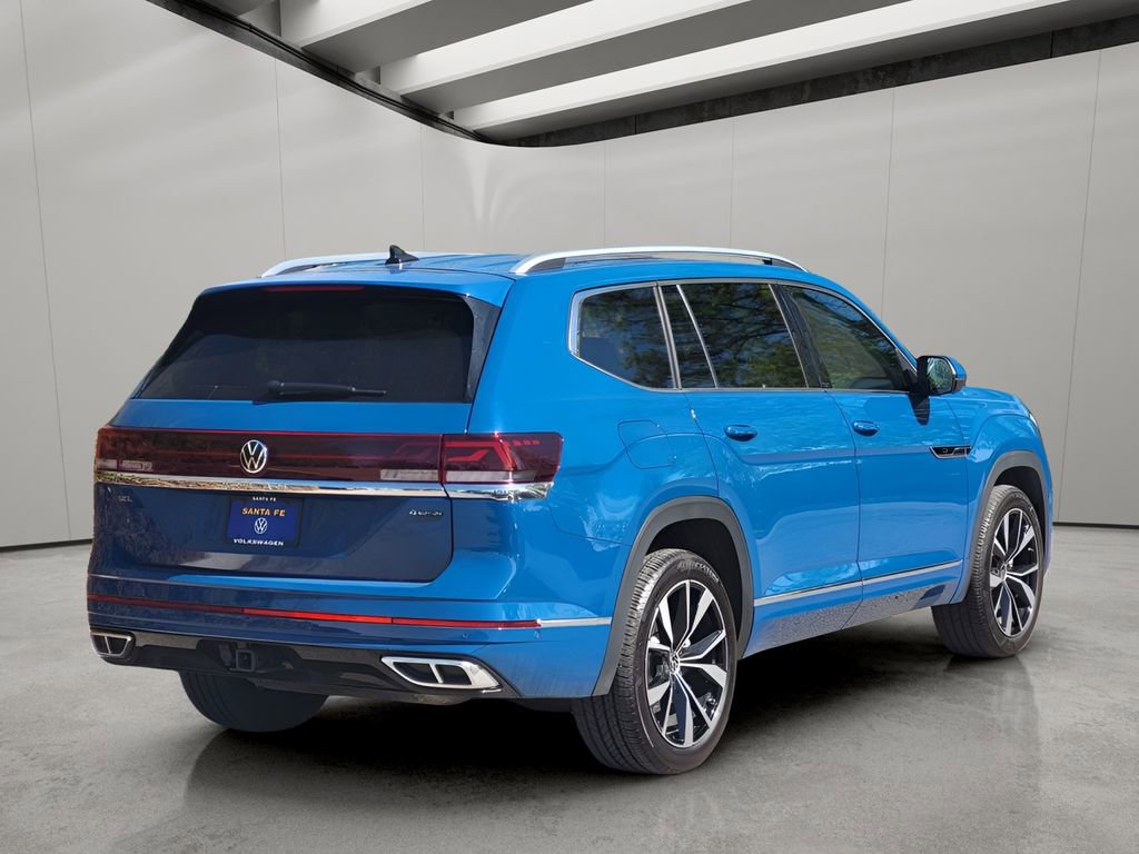 Used 2025 Volkswagen Atlas SEL Premium R-Line AWD/4WD image 3