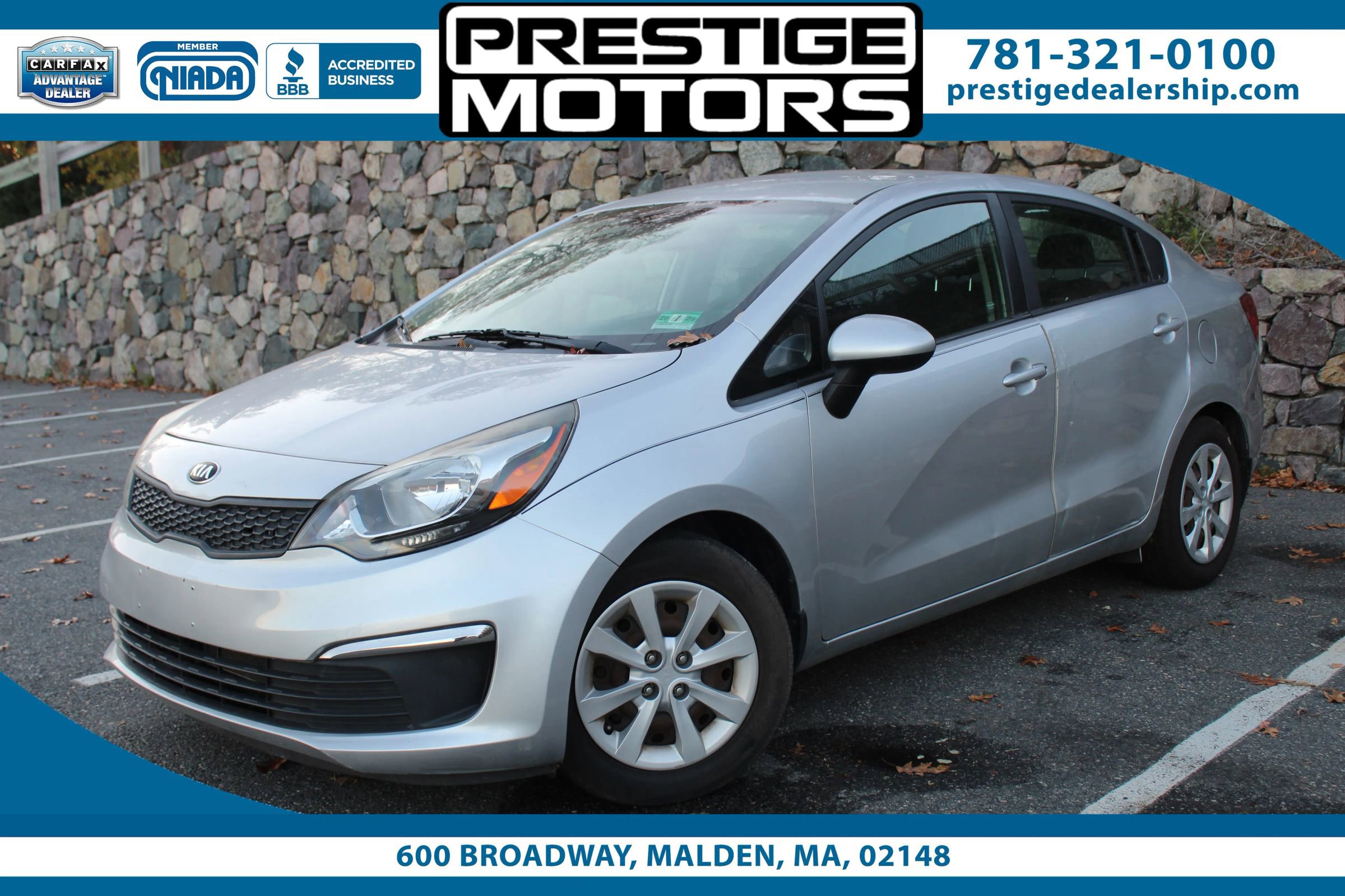 Used 2016 Kia Rio LX