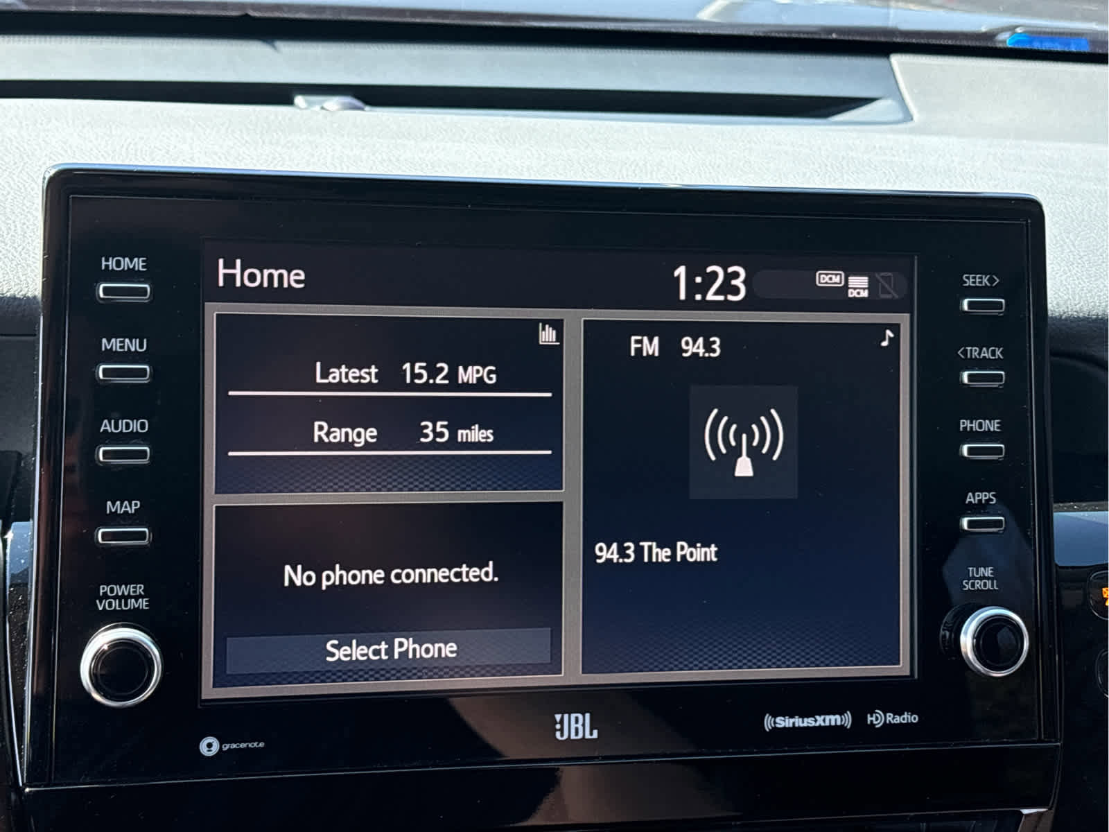 Used 2023 Toyota Camry TRD w/ TRD Package w/JBL Audio FWD image 10