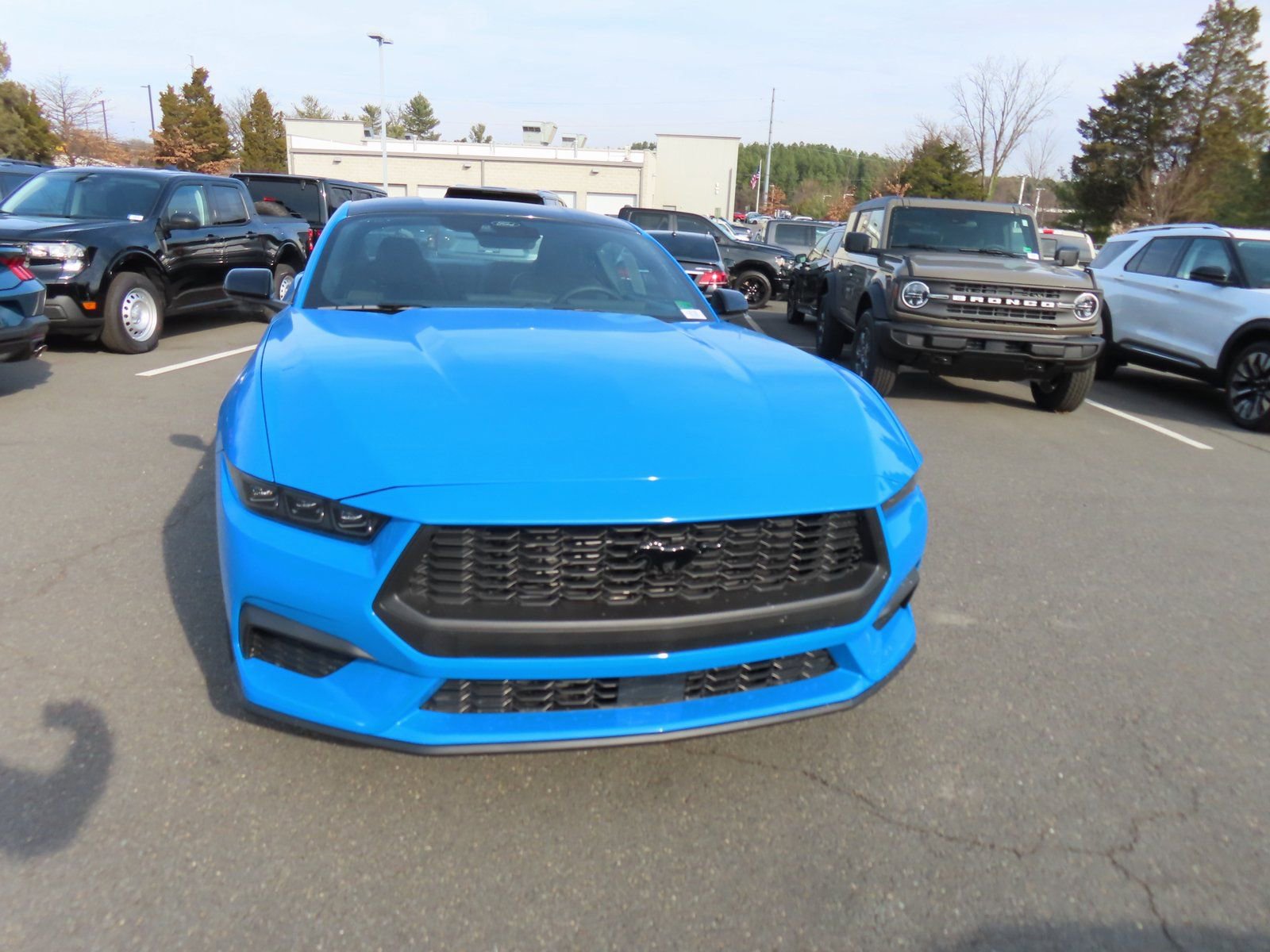 New 2026 Ford Mustang Coupe image 2