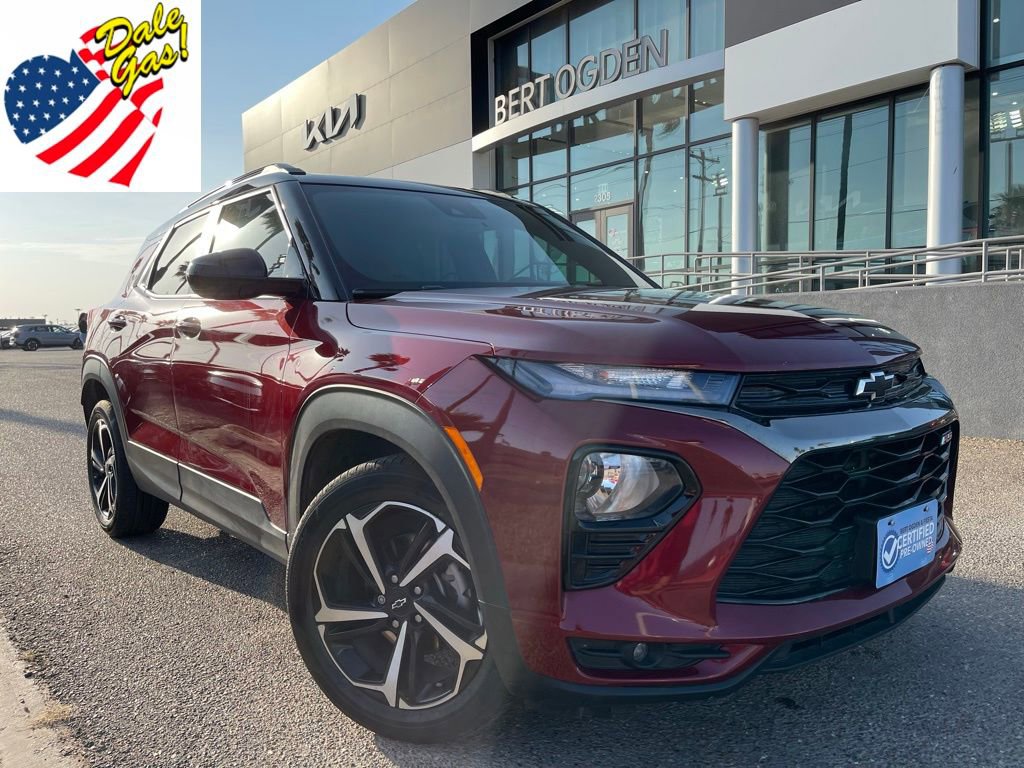 Used 2023 Chevrolet TrailBlazer RS FWD image 1