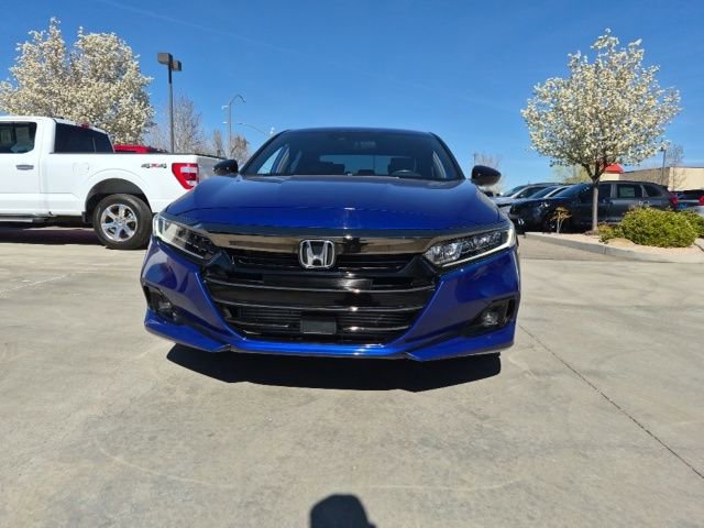 Certified 2021 Honda Accord Sport image 8
