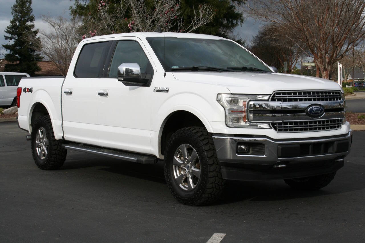Used 2019 Ford F150 Lariat w/ Equipment Group 502A Luxury AWD/4WD image 1