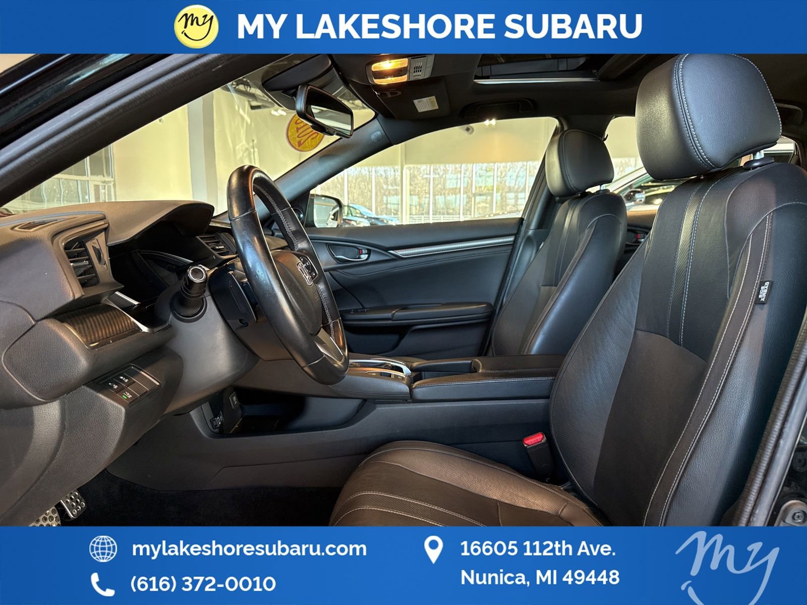 Used 2018 Honda Civic Sport Touring image 10