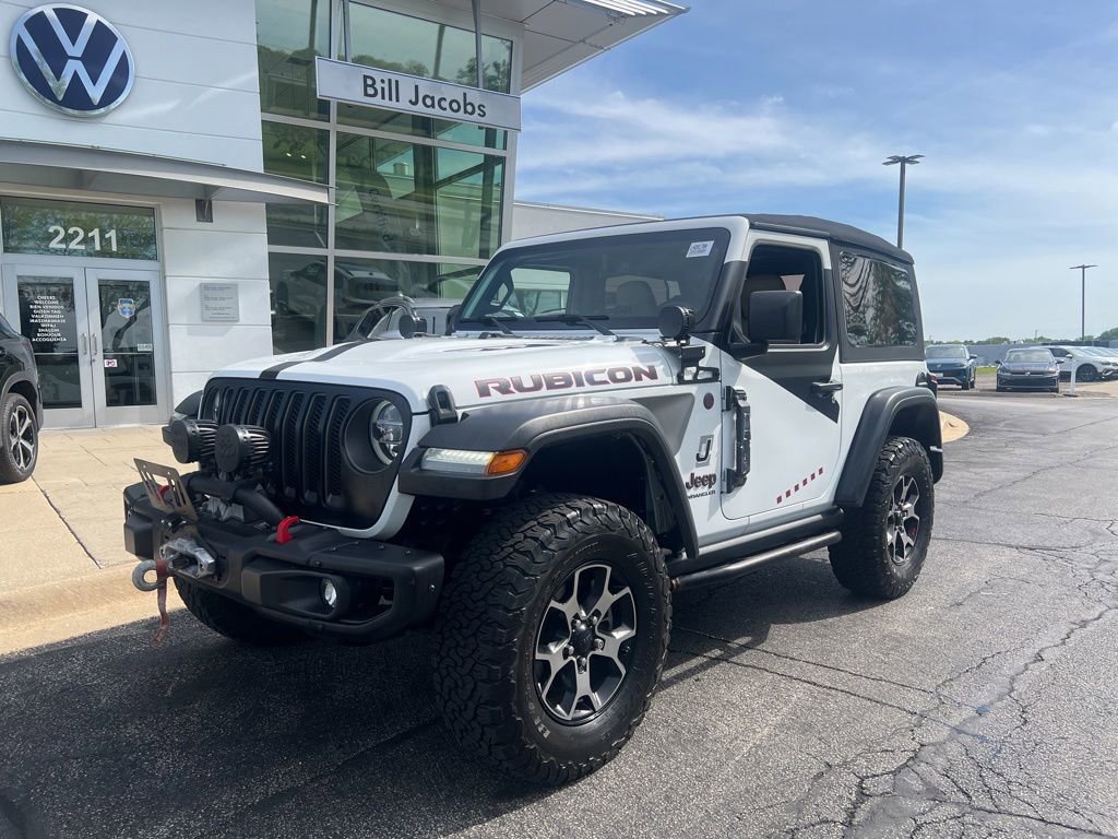 Used 2018 Jeep Wrangler Rubicon AWD/4WD image 2