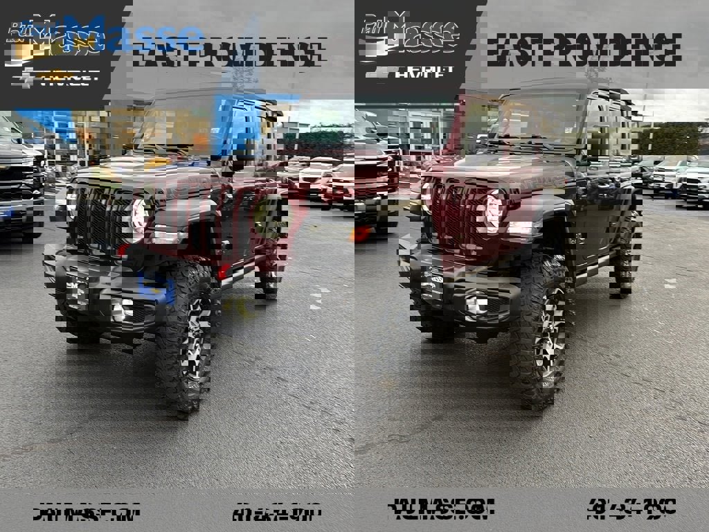 Used 2022 Jeep Wrangler Unlimited Rubicon w/ LED Lighting Group image 1