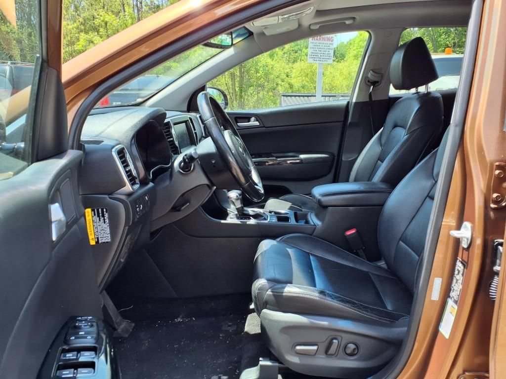 Used 2019 Kia Sportage EX w/ EX Premium Package AWD/4WD image 19