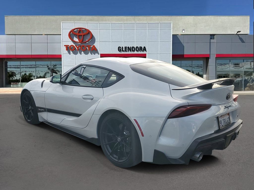 Certified 2024 Toyota Supra 45th Anniversary Edition image 5