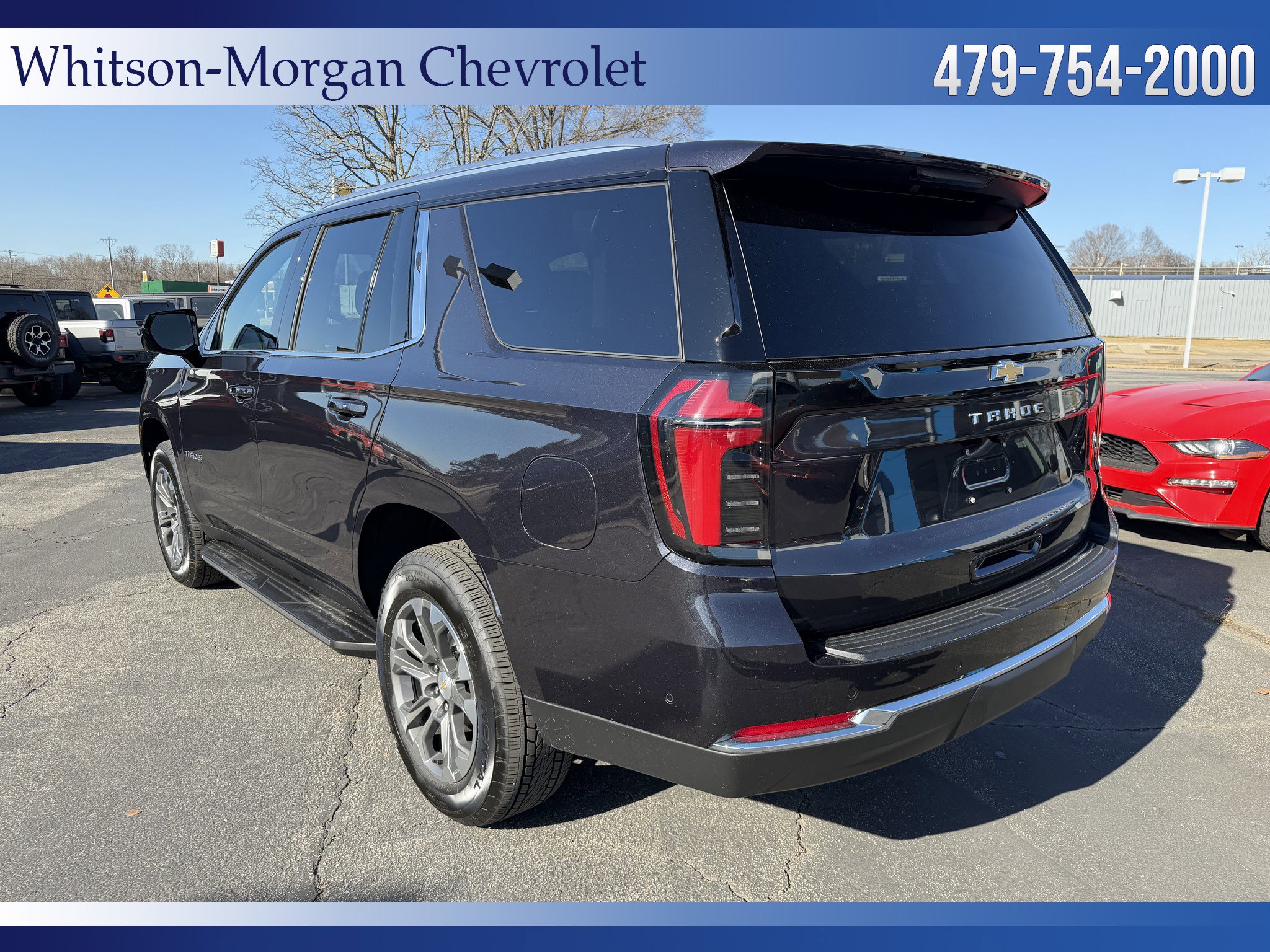 New 2026 Chevrolet Tahoe LS image 7