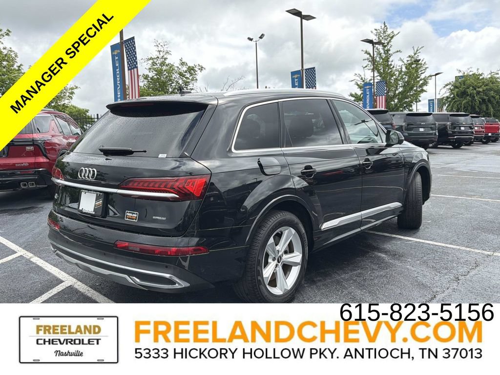 Used 2024 Audi Q7 2.0T Premium Plus AWD/4WD image 3