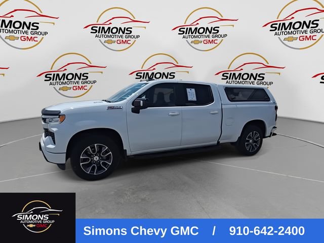 Used 2022 Chevrolet Silverado 1500 RST w/ RST All Star Premium Package AWD/4WD image 4