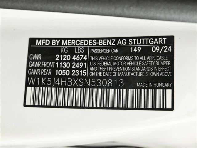 Certified 2025 Mercedes-Benz CLA 250 4MATIC image 26