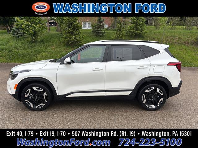 Used 2024 Kia Seltos SX w/ SX Sunroof Package