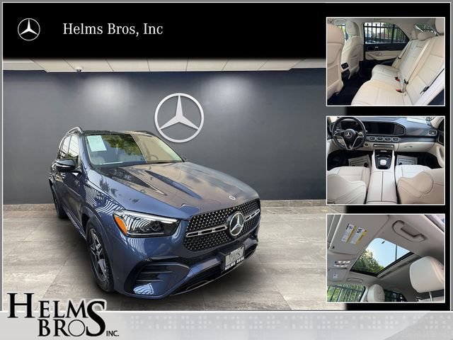 Certified 2025 Mercedes-Benz GLE 450e 4MATIC
