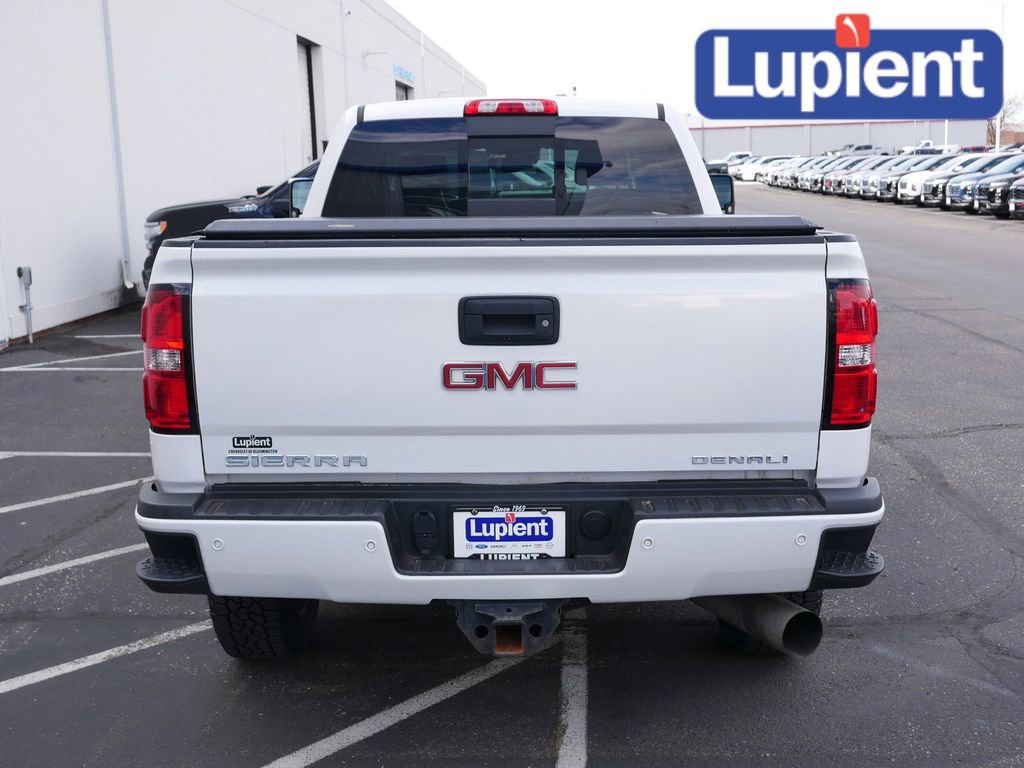 Used 2019 GMC Sierra 2500 Denali w/ Duramax Plus Package image 4