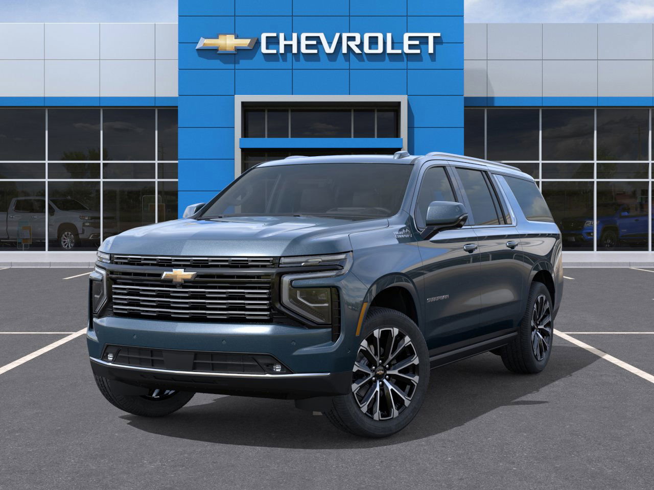 New 2026 Chevrolet Suburban High Country image 6