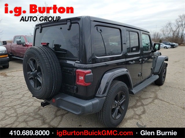 Used 2020 Jeep Wrangler Unlimited Sahara image 6