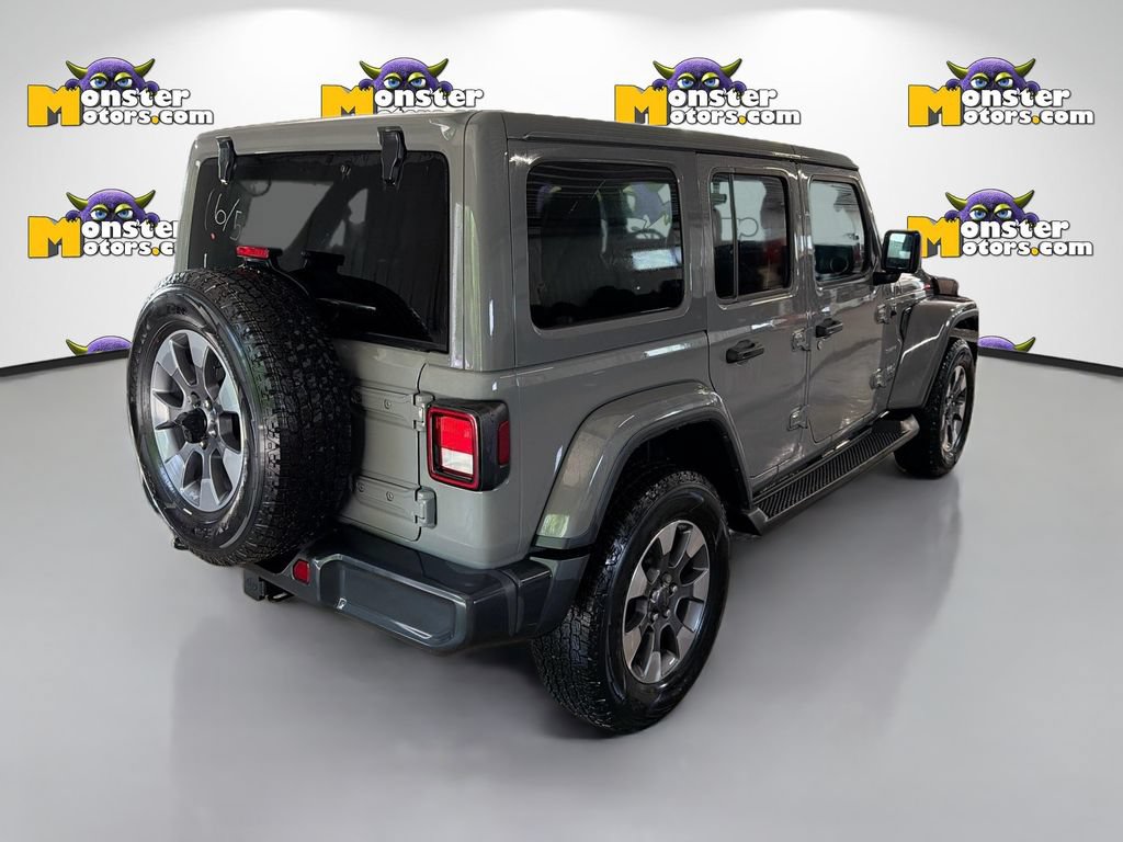 Used 2023 Jeep Wrangler Unlimited Sahara w/ Cold Weather Group AWD/4WD image 4