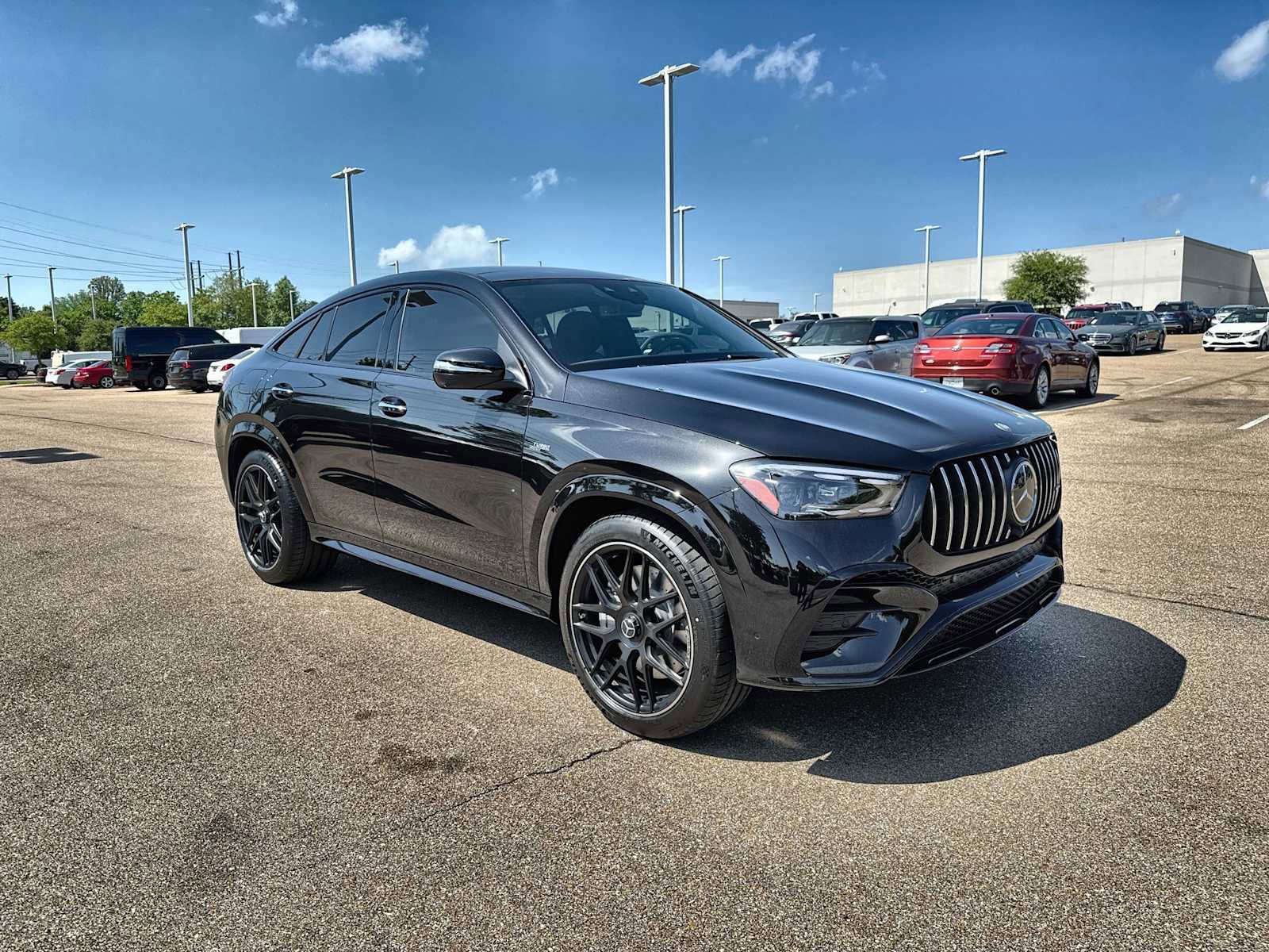New 2026 Mercedes-Benz GLE 53 AMG 4MATIC Coupe image 11