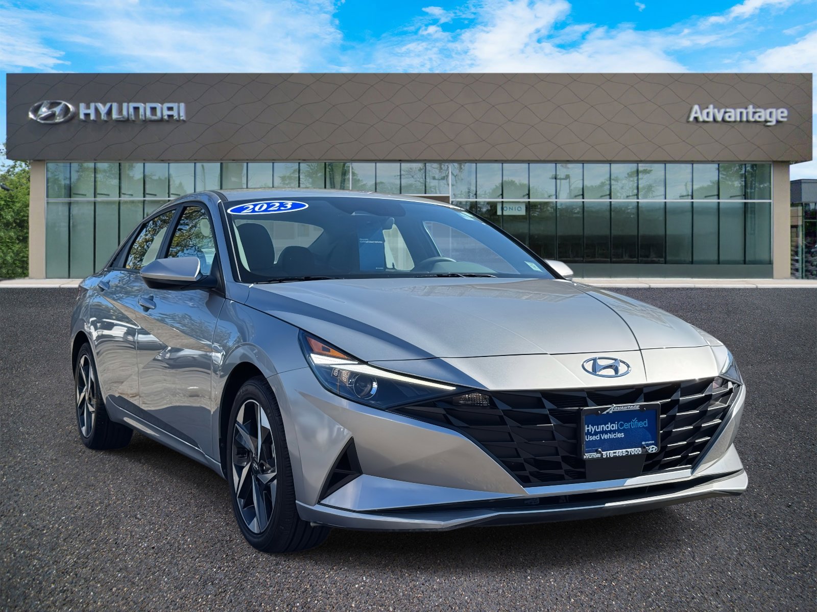 Used 2023 Hyundai Elantra SEL w/ Convenience Package