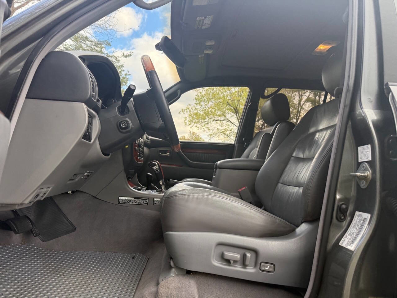 Used 2000 Lexus LX 470 4WD image 34