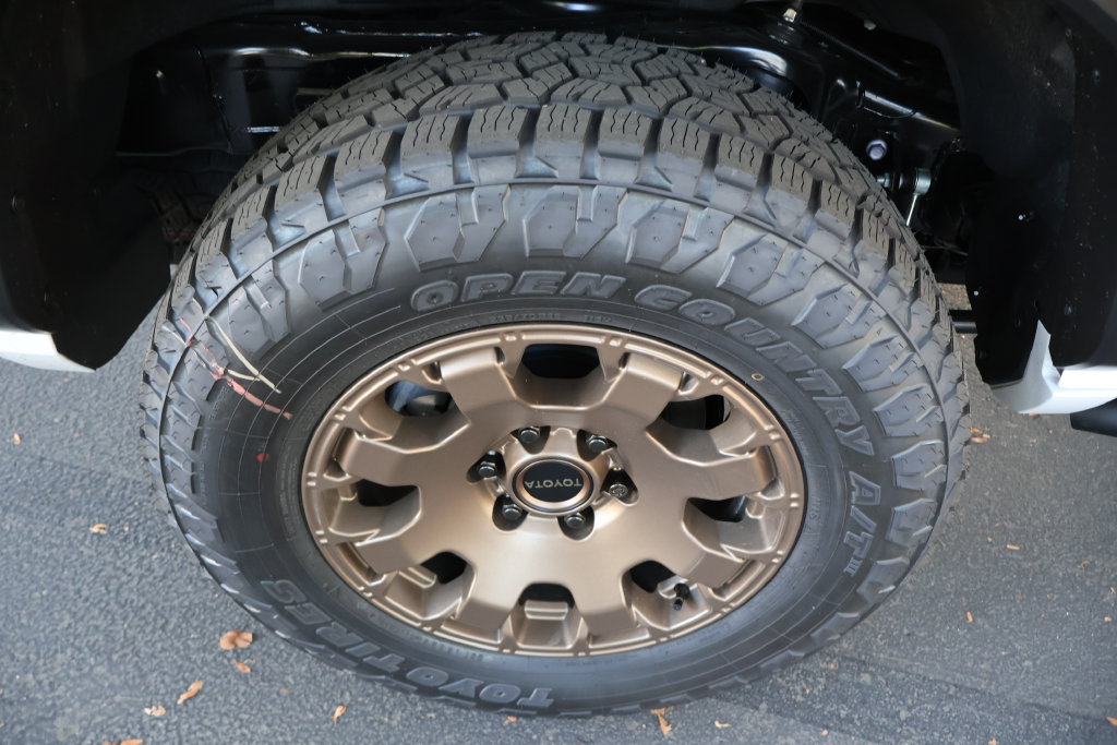 New 2026 Toyota 4Runner Trailhunter AWD/4WD image 72