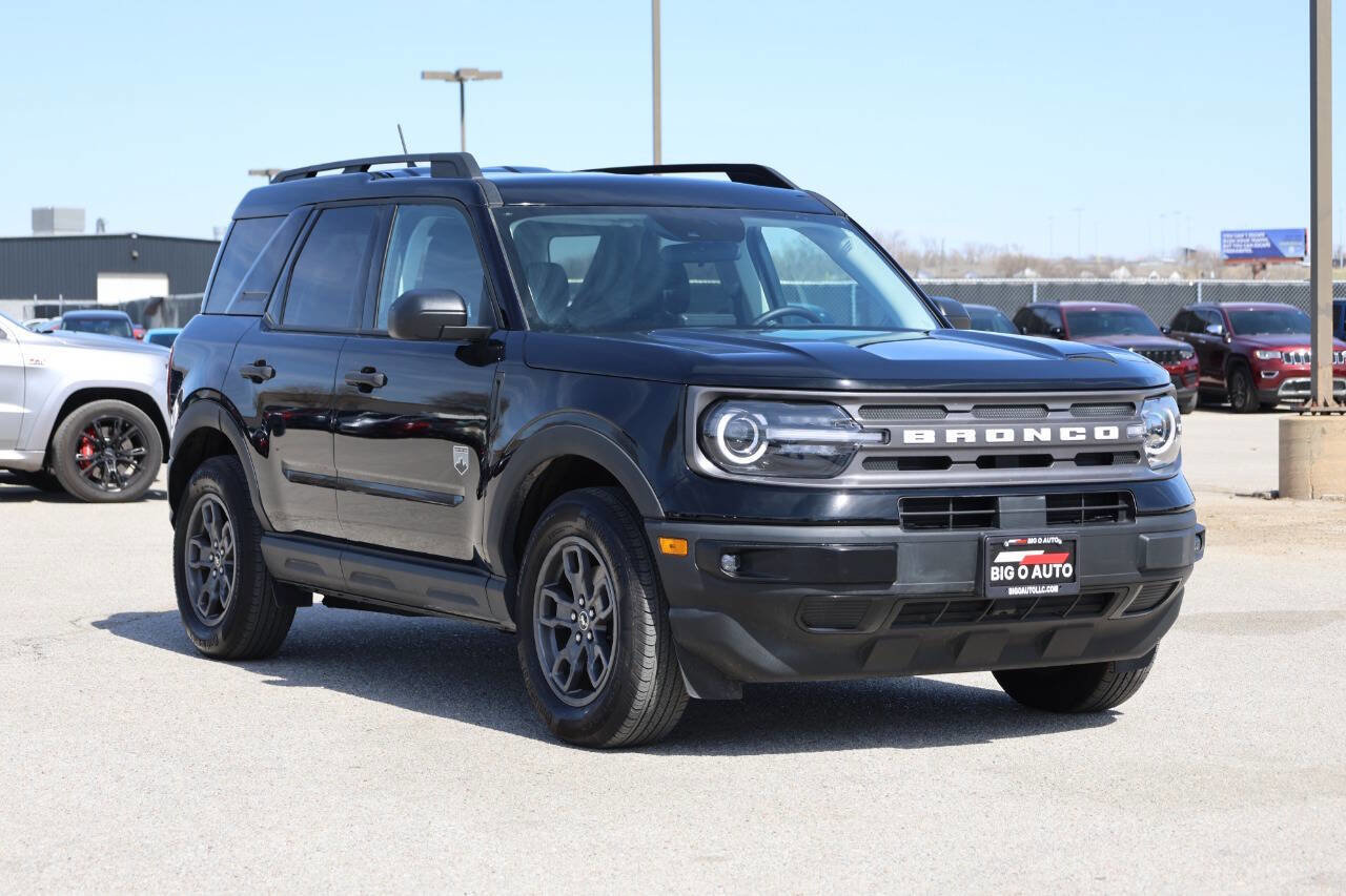 Used 2024 Ford Bronco Sport Big Bend w/ Convenience Package AWD/4WD image 4