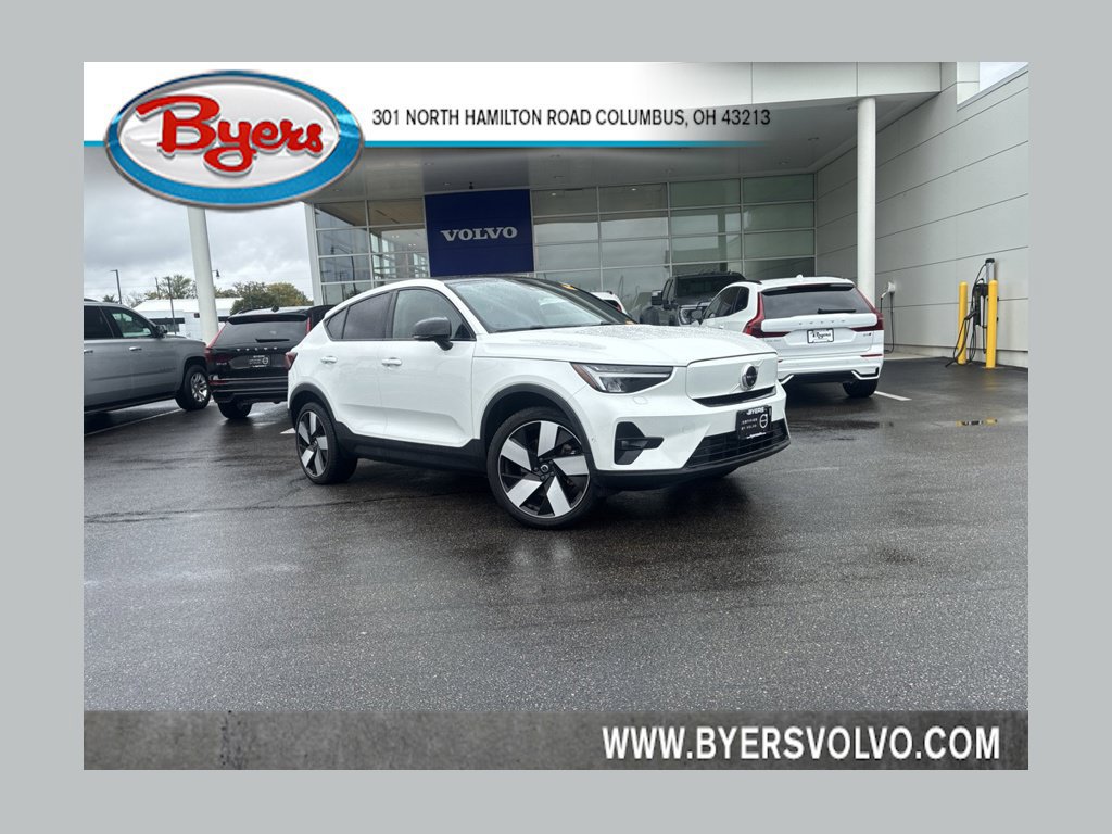 Certified 2023 Volvo C40 P8 Recharge Plus w/ Climate Package