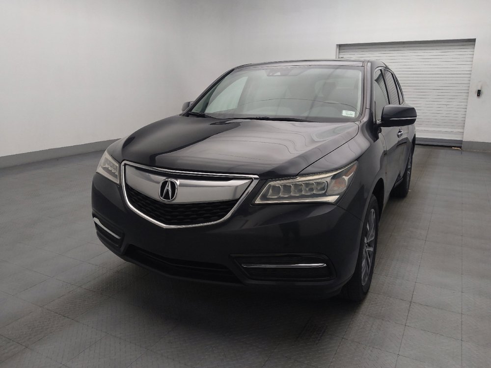 Used 2016 Acura MDX w/ Technology Package FWD image 15