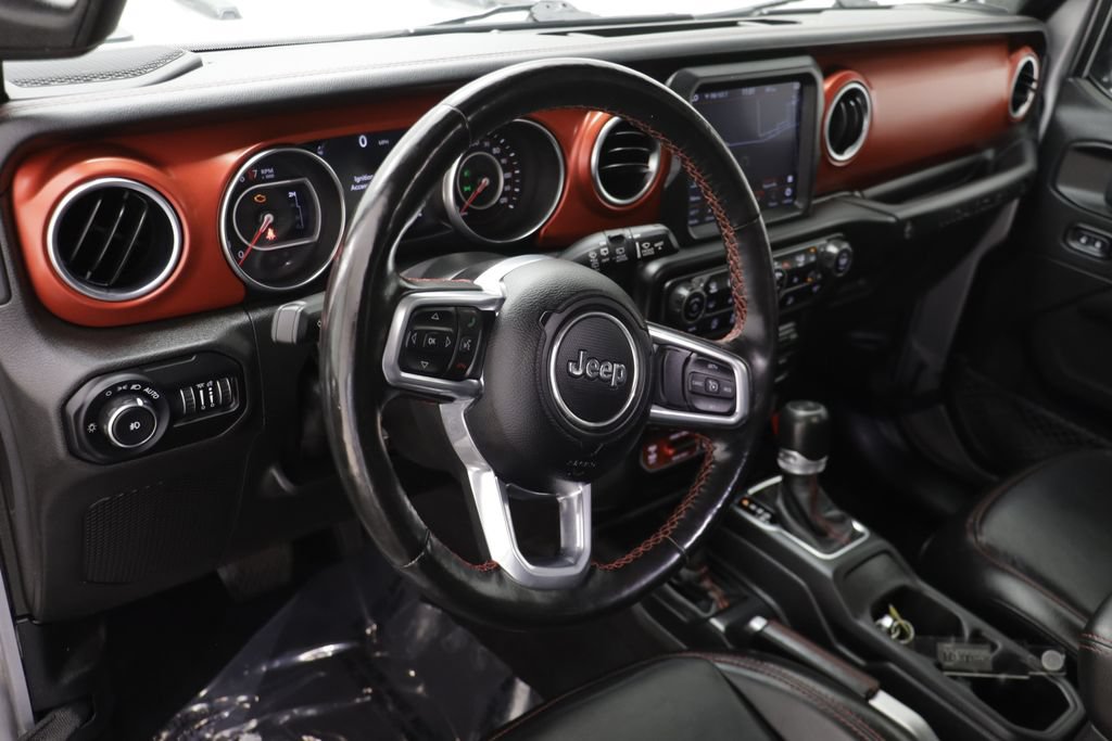 Used 2021 Jeep Wrangler Unlimited Rubicon AWD/4WD image 7