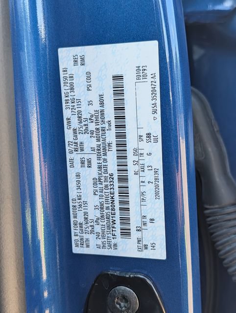 Used 2022 Ford F150 XLT w/ Equipment Group 302A High AWD/4WD image 30