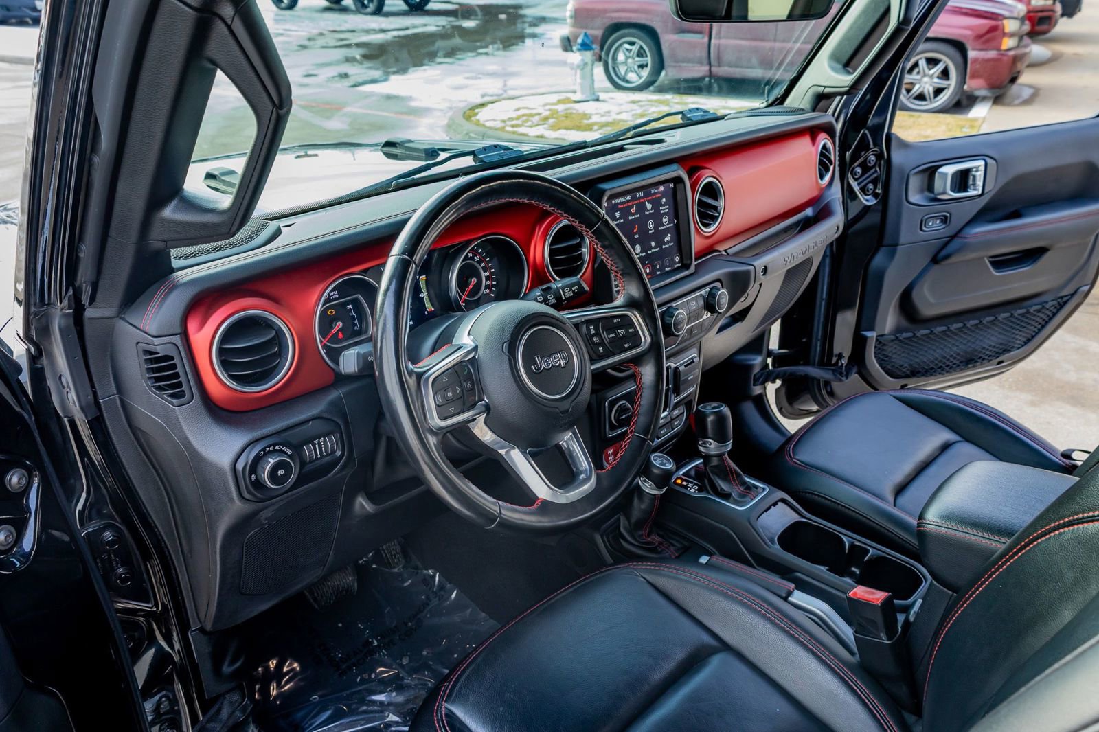 Used 2021 Jeep Wrangler Unlimited Rubicon image 28