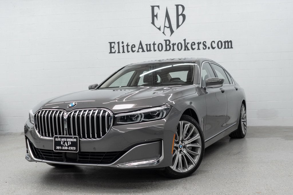 Used 2022 BMW 750i xDrive
