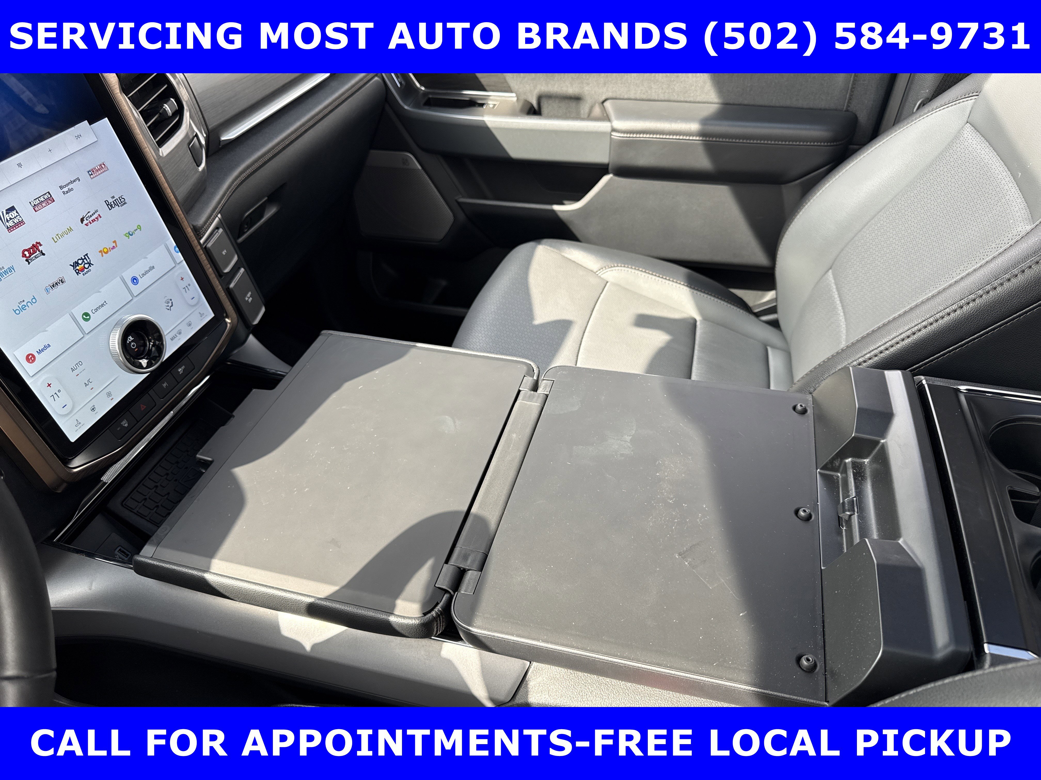 Used 2024 Ford F150 Lightning Lariat w/ Max Trailer Tow Package AWD/4WD image 32