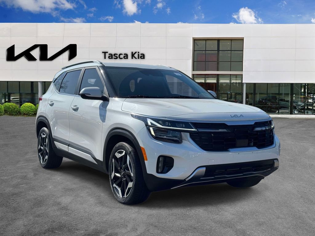 Used 2024 Kia Seltos SX AWD/4WD image 1