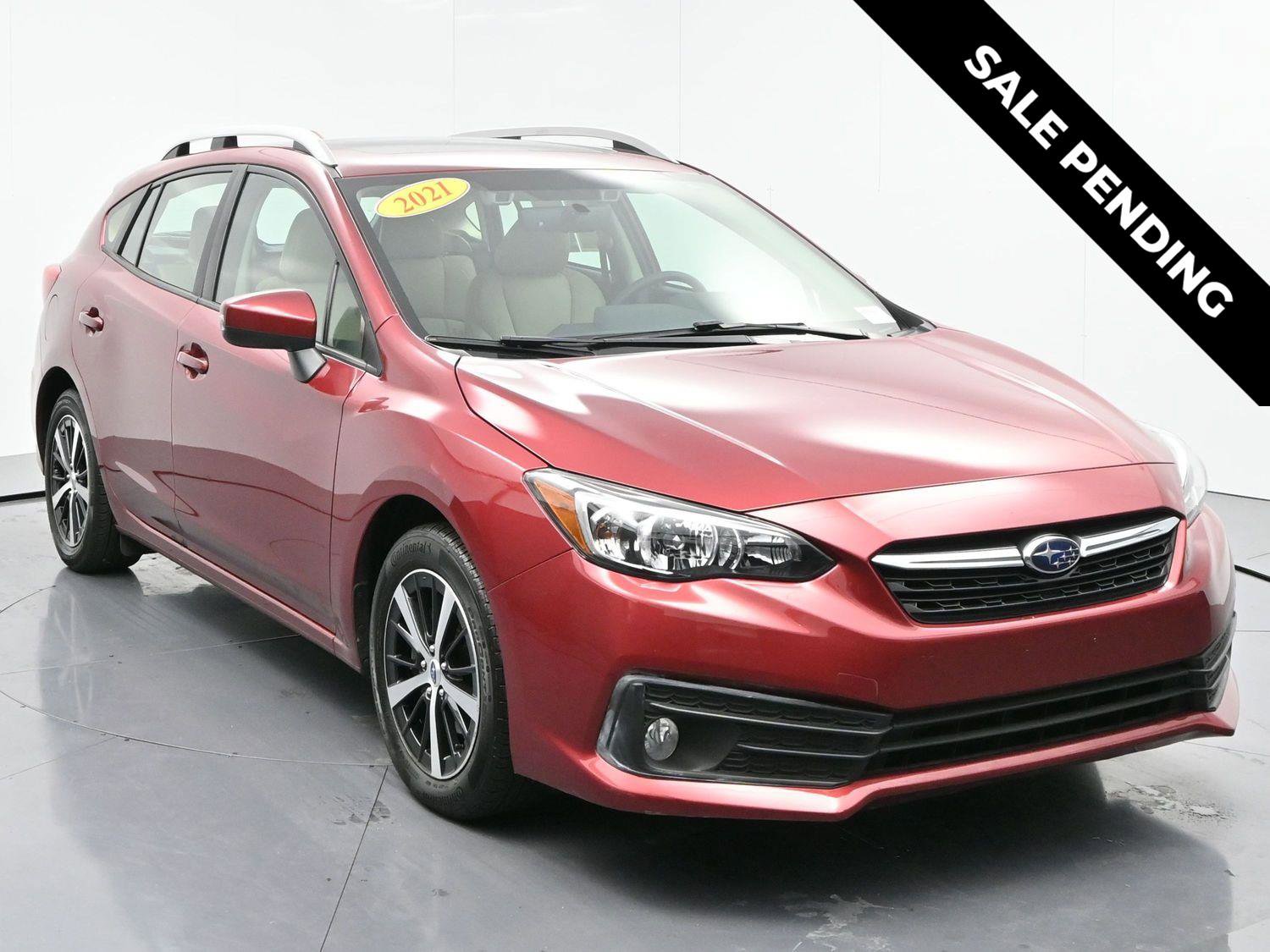 Used 2021 Subaru Impreza Premium image 1
