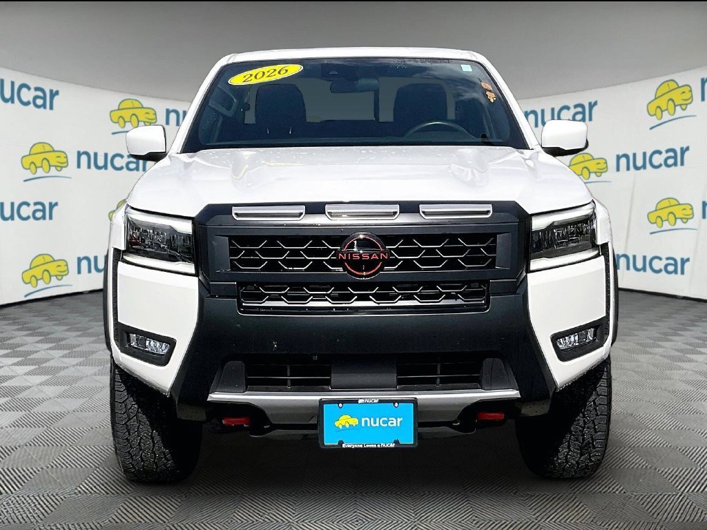 Used 2026 Nissan Frontier PRO-4X AWD/4WD image 2