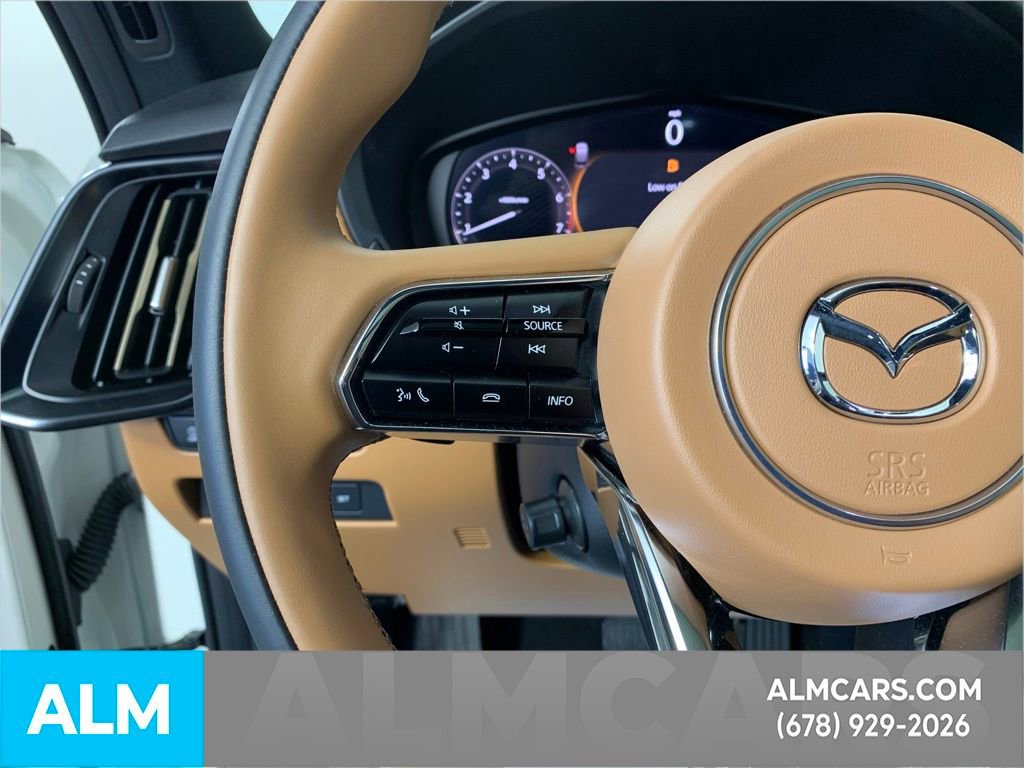 Used 2025 MAZDA CX-90 3.3 Turbo S w/ Premium Plus image 21