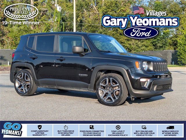 Used 2021 Jeep Renegade Sport