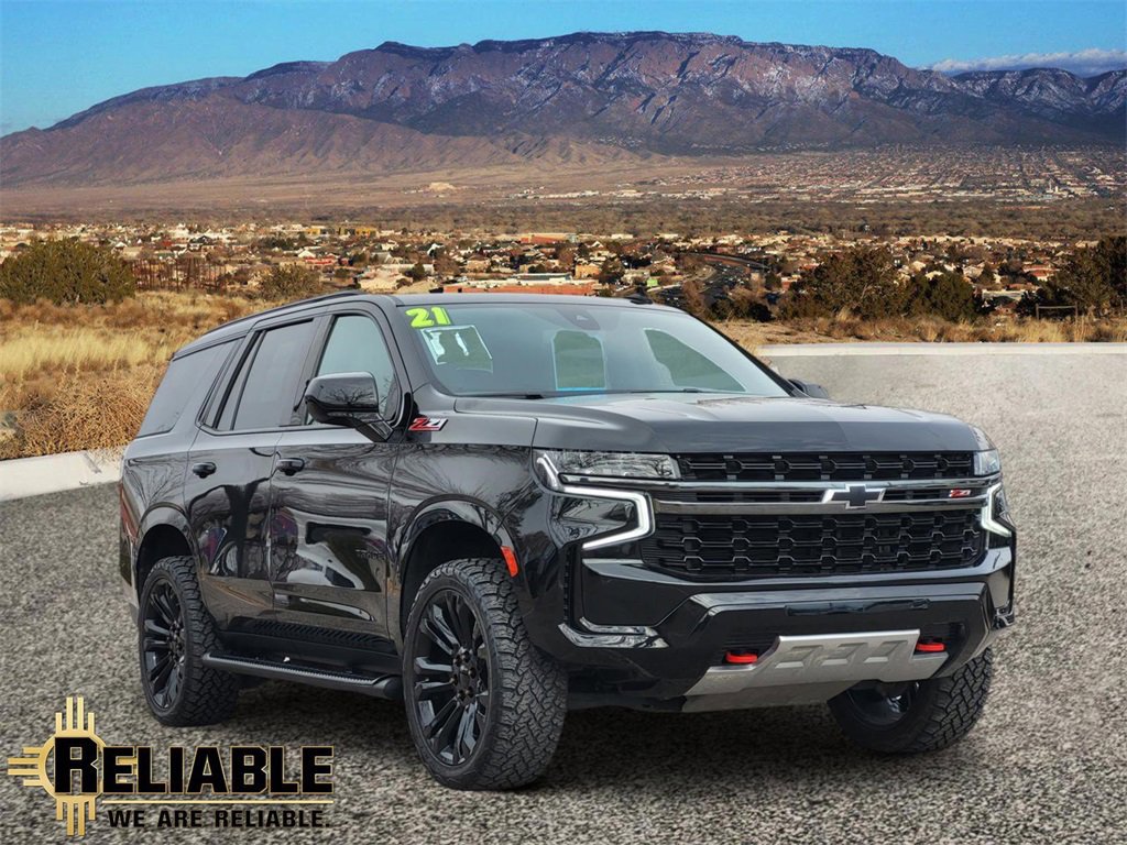 Certified 2021 Chevrolet Tahoe Z71