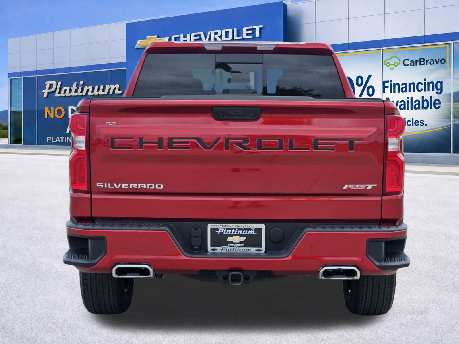 Certified 2025 Chevrolet Silverado 1500 RST w/ Convenience Package II AWD/4WD image 8